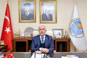 AKDENİZ BELEDİYE BAŞKANI MUSTAFA GÜLTAK