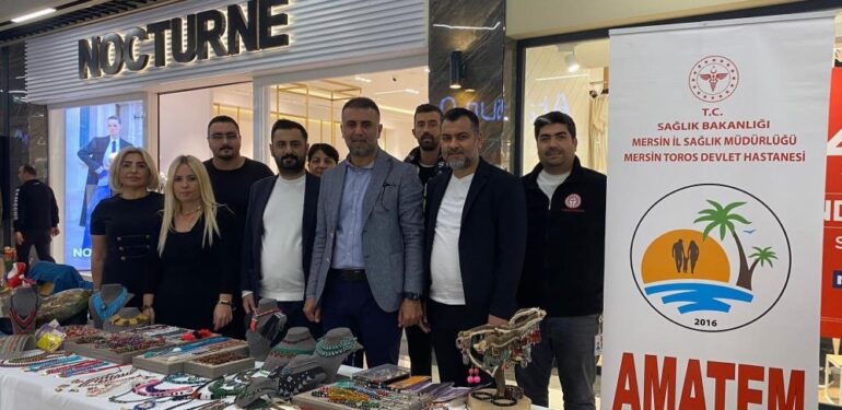 AMATEM’DE ÖĞRENDİKLERİNİ SERGİDE BULUŞTURDULAR