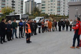 BÜYÜKŞEHİR PERSONELİNE ‘YANGINA MÜDAHALE’ EĞİTİMİ (4)