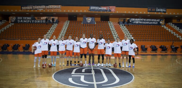 MERSİN’İN BASKETBOL TAKIMLARINDAN MARATON’A DAVET