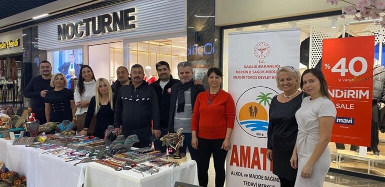 AMETEM’de öğrendiklerini sergide buluşturdular