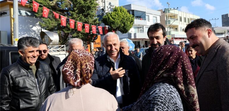 Başkan Gültak, vatandaşlarla bir araya geldi