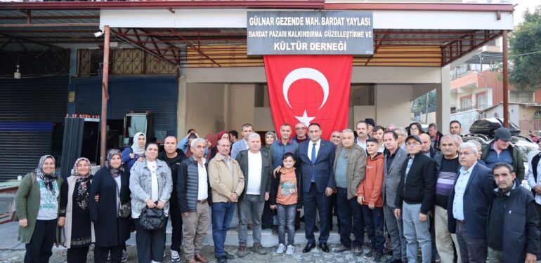 Başkan Yılmaz, Gezendelilerle buluştu