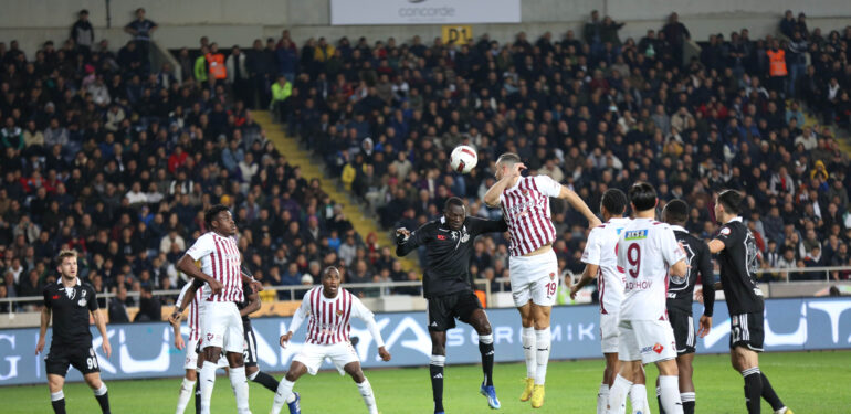 Trendyol Süper Lig: Hatayspor: 1 – Beşiktaş: 2 (Maç sonucu)