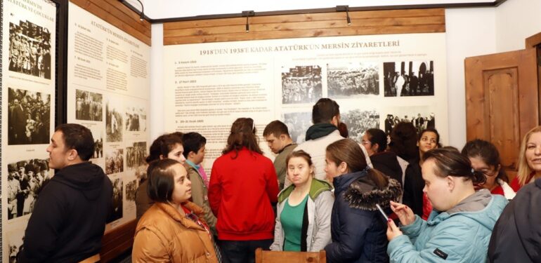 İz Bırakanlar Müzesi özel misafirlerini ağırladı