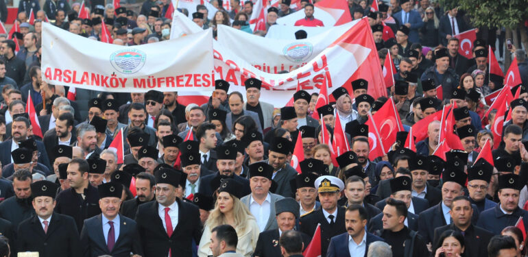 BAŞKAN YILMAZ; “3 OCAK’A VE MERSİNİMİZE SAHİP ÇIKACAĞIZ”