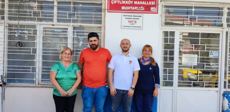 Mersin’de muhtarlar terör örgütleri konusunda bilgilendiriliyor