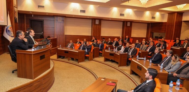 İl Göç İdaresi Kurulu Toplantısı Vali Pehlivan başkanlığında yapıldı