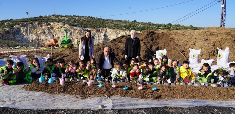 Çok amaçlı proje ile doğa korunuyor, yuvalar ısınıyor