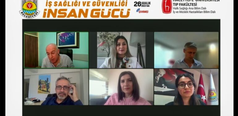 Tarsus Belediyesi ‘İş Sağlığı ve Güvenliği Sempozyumu’ düzenledi