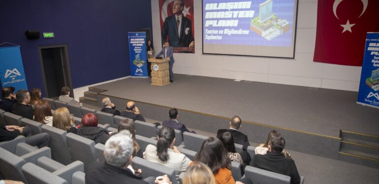 Mersin’in trafiğini rahatlatacak ulaşım master planı hazırlandı