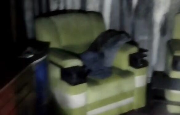 Tarsus’ta ev yangını