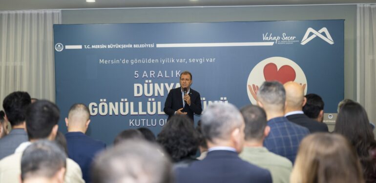Seçer: “Gönüllülük çatısı altında yapılan işler beni çok mutlu ediyor”
