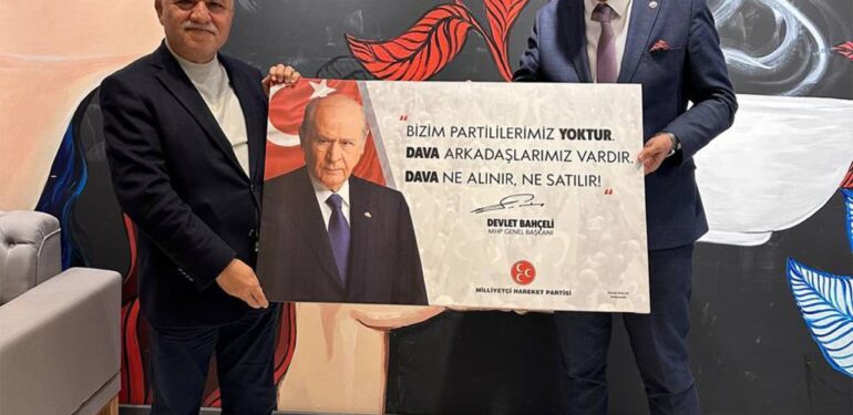 GÜVEN ANLAYIŞIYLA YOLA ÇIKAN MHP’Li HÜSNÜ DOĞAN, CUMHUR İTTİFAKI ADAY ADAYLARINI ZİYARET EDEREK BİRLİK BERABERLİK MESAJI VERDİ