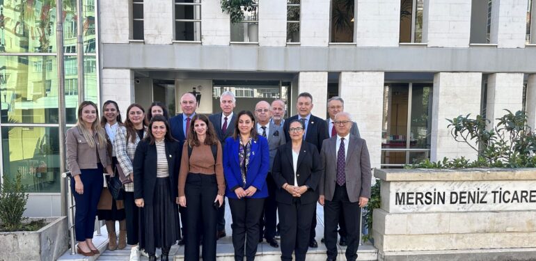 Türkiye-KKTC Ticaret Odası Forumu’nun toplantısına MDTO ev sahipliği yaptı