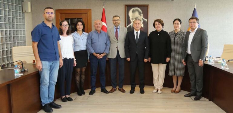 MEÜ ile Kazakistan üniversiteleri arasında işbirliği anlaşması