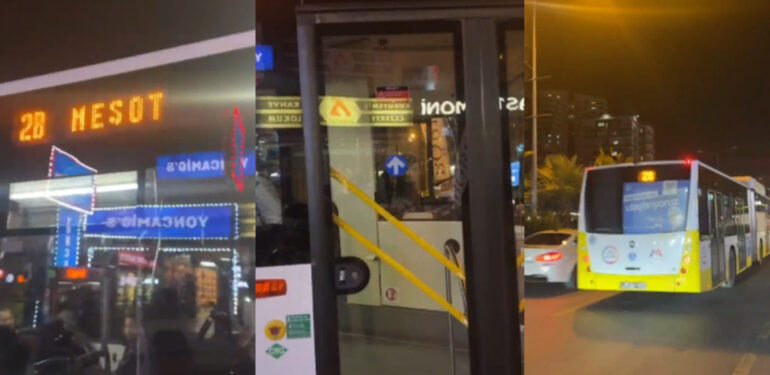 CHP’Lİ BÜYÜKŞEHİR BELEDİYE OTOBÜSÜNDE SKANDAL OLAY! KUCAĞINDA KÖPEĞİ İLE OTOBÜSE BİNMEK İSTEYEN VATANDAŞ OTOBÜSE ALINMADI!