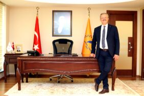 BAŞKAN TEKLİ: "SANAYİCİLERİMİZLE GURUR DUYUYORUZ"