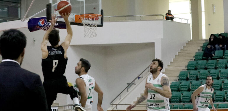 CARETTALAR IĞDIR’DAN GALİBİYETLE DÖNÜYOR: 64-85