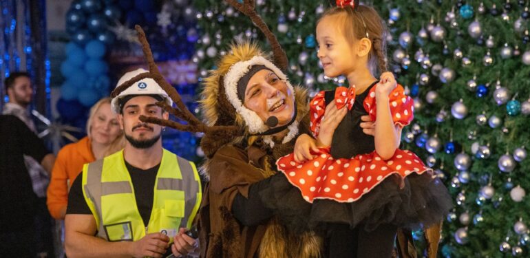 AKKUYU NGS SAHASINDA PROJE ÇALIŞANLARININ ÇOCUKLARI İÇİN YENİ YIL ETKİNLİKLERİ DÜZENLENDİ