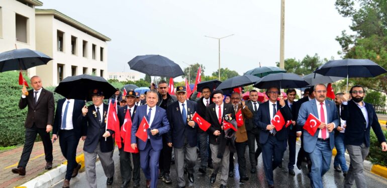 Mersin Üniversitesi’nde 3 Ocak Mersin’in kurtuluş günü etkinliği düzenlendi