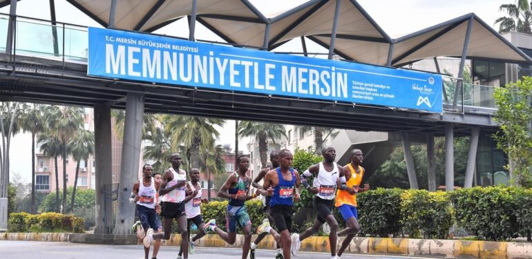 Mersin Büyükşehir Belediyesi ile 2023 yılı sporun yılı oldu