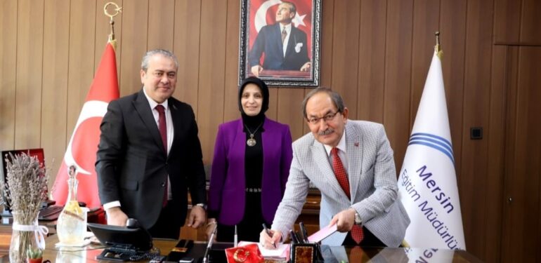 Mersin’de Orman Bölge Müdürlüğü ve İl Milli Eğitim Müdürlüğü’nden ‘Eğitimde İşbirliği’ protokolü