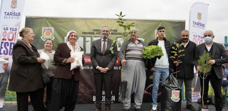 Tarsus’un tarım potansiyeli artıyor