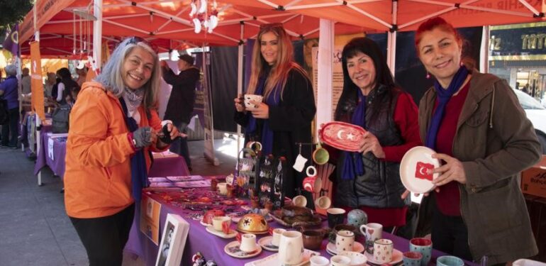 Mersin Büyükşehir Belediyesi 2023’te kadını önceleyen projelere imza attı