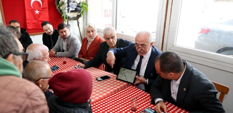 GÜLTAK; “ÇAMLIBEL SU SPORLARI MERKEZİ PROJESİ KENTİMİZİN KADERİNİ DEĞİŞTİRECEK”