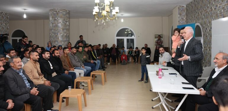 BAŞKAN GÜLTAK’A SARIİBRAHİMLİ VE NACARLI MAHALLELERİNDEN TAM DESTEK