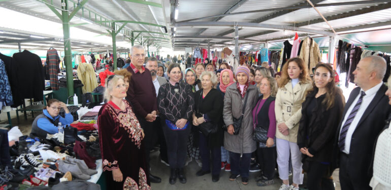 Mezitli’de bir ilk daha!