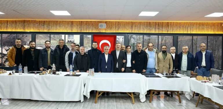 MHP TOROSLAR BELEDİYE BAŞKAN ADAYI ALİ ÖZ, TEKSTİL ÇALIŞANLARIYLA BULUŞTU! ÖZ; “HEP BİRLİKTE KAZANACAĞIZ”