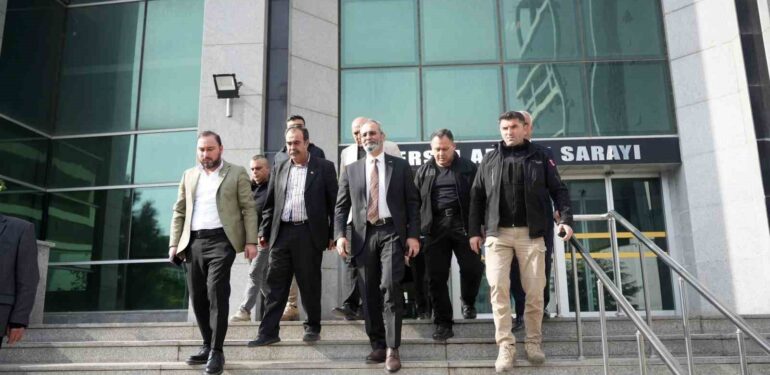 BAŞKAN BOZDOĞAN: “MERSİN İL SEÇİM KURULU BAŞKANLIĞI’NA İTİRAZ DİLEKÇEMİZİ TESLİM ETTİK”