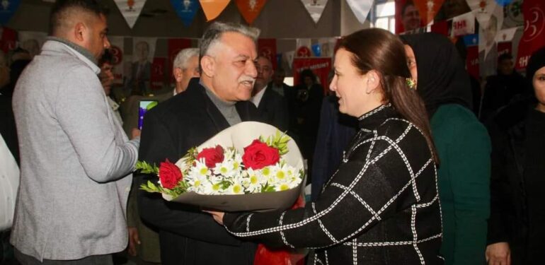 Ali Öz’e memleketi Gülnar’da sevgi seli