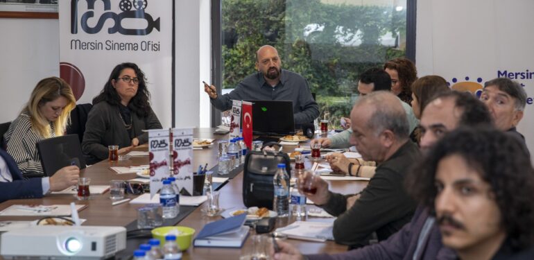 MERSİN’İN SİNEMA SEKTÖRÜNDEKİ TANINIRLIĞI SİNEMA OFİSİ İLE ARTACAK