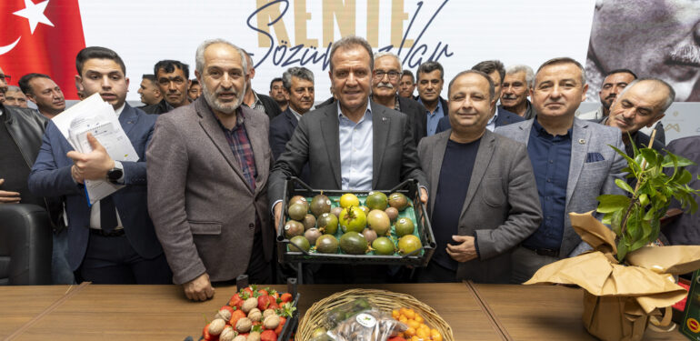 SEÇER, “TARIMSAL DESTEKLERDE ÖRNEĞİZ”