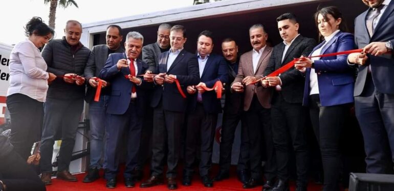 BAŞKAN ADAYI ÖZ’ÜN SEÇİM KOORDİNASYON MERKEZİ AÇILDI