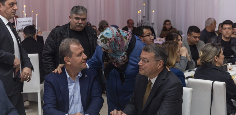 BAŞKAN SEÇER, GÜLNAR-BİR DERNEĞİ’NIN ARABAŞI YEMEK ETKİNLİĞİ’NE KATILDI