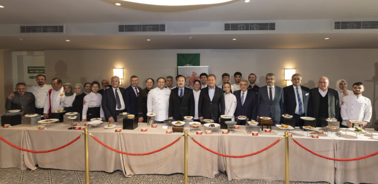 MERSİN TİCARET BORSASI’NIN ‘DÜNYA BAKLİYAT GÜNÜ VE BAKLİYAT YEMEKLERİ SERGİSİ’ PROGRAMI GERÇEKLEŞTİ