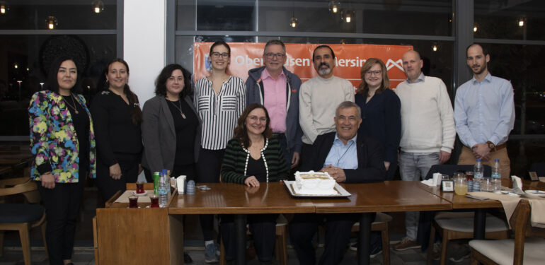 BÜYÜKŞEHİR, KARDEŞ ŞEHİR OBERHAUSEN’LA İŞ BİRLİKLERİNE DEVAM EDİYOR