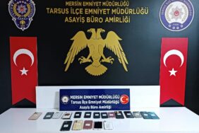 Cep Telefonu Ele Geçirilen Malzemeler