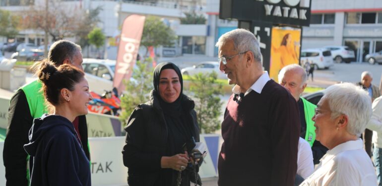 TARHAN: “DEMOKRASİYİ SANDIK DEMOKRASİSİNDEN İBARET SAYANLAR İÇİN MEZİTLİ GÜZEL ÖRNEK OLACAKTIR”