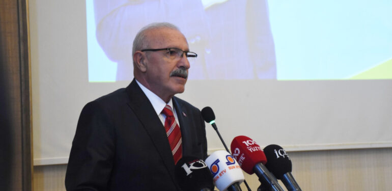 CUMHUR İTTİFAKI YENİŞEHİR BELEDİYE BAŞKAN ADAYI PEKER: “DAHA GÜZEL GÜNLER İÇİN EL ELE, GÖNÜL GÖNÜLE ÇALIŞACAĞIZ”