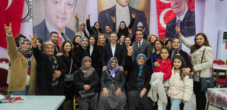 ÇAMLIYAYLA’DAN SERDAR SOYDAN’A BÜYÜK İLGİ
