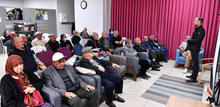 YAŞ ALMIŞ VATANDAŞLAR, BÜYÜKŞEHİR’LE YAŞLILIĞI DAHA AKTİF VE SOSYAL GEÇİRİYOR