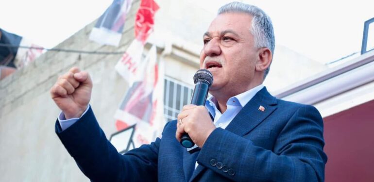 Cumhur İttifakı Toroslar Belediye Başkan Adayı Dr. Ali Öz: “Daha yeşil bir Toroslar yaratacağız”