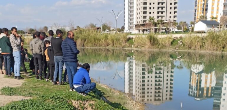 Berdan Irmağında kaybolan yabancı uyruklu çocuğun cesedi bulundu