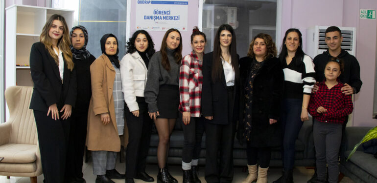 MERSİN’DE ÖĞRENCİLER MERCİ İLE HEP BİR ADIM ÖNDE
