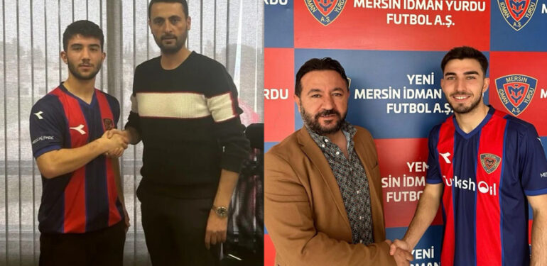 YENİ MERSİN İDMAN YURDU’NDAN KADROYA TAKVİYE